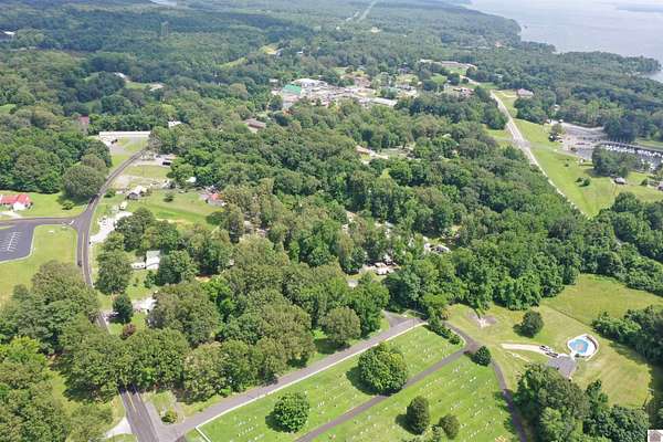 8.8 Acres of Commercial Land for Auction in Grand Rivers, Kentucky