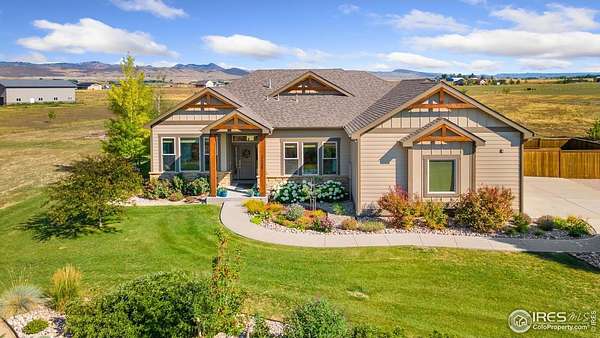 5 Acres of Land with Home for Sale in Fort Collins, Colorado