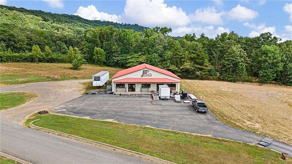 1.87 Acres of Improved Mixed-Use Land for Sale in Atkins, Arkansas