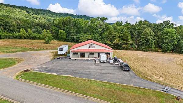 1.87 Acres of Improved Mixed-Use Land for Sale in Atkins, Arkansas