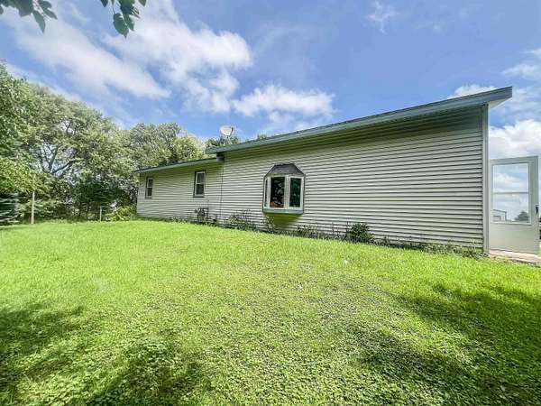 2 Acres of Residential Land with Home for Sale in Spirit Lake, Iowa