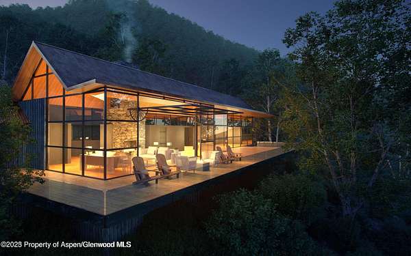 10.5 Acres of Land with Home for Sale in Aspen, Colorado