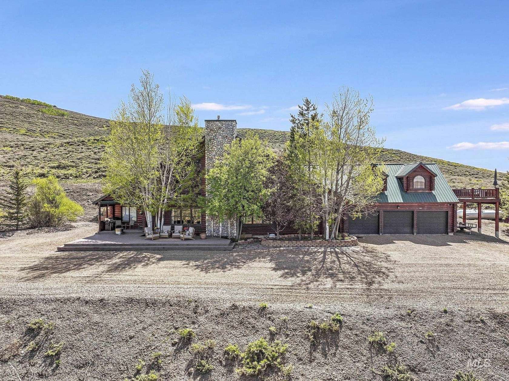 61 Acres of Recreational Land with Home for Sale in Fairfield, Idaho