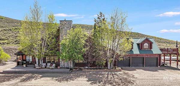 61 Acres of Recreational Land with Home for Sale in Fairfield, Idaho