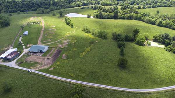 146 Acres of Land with Home for Sale in Cynthiana, Kentucky
