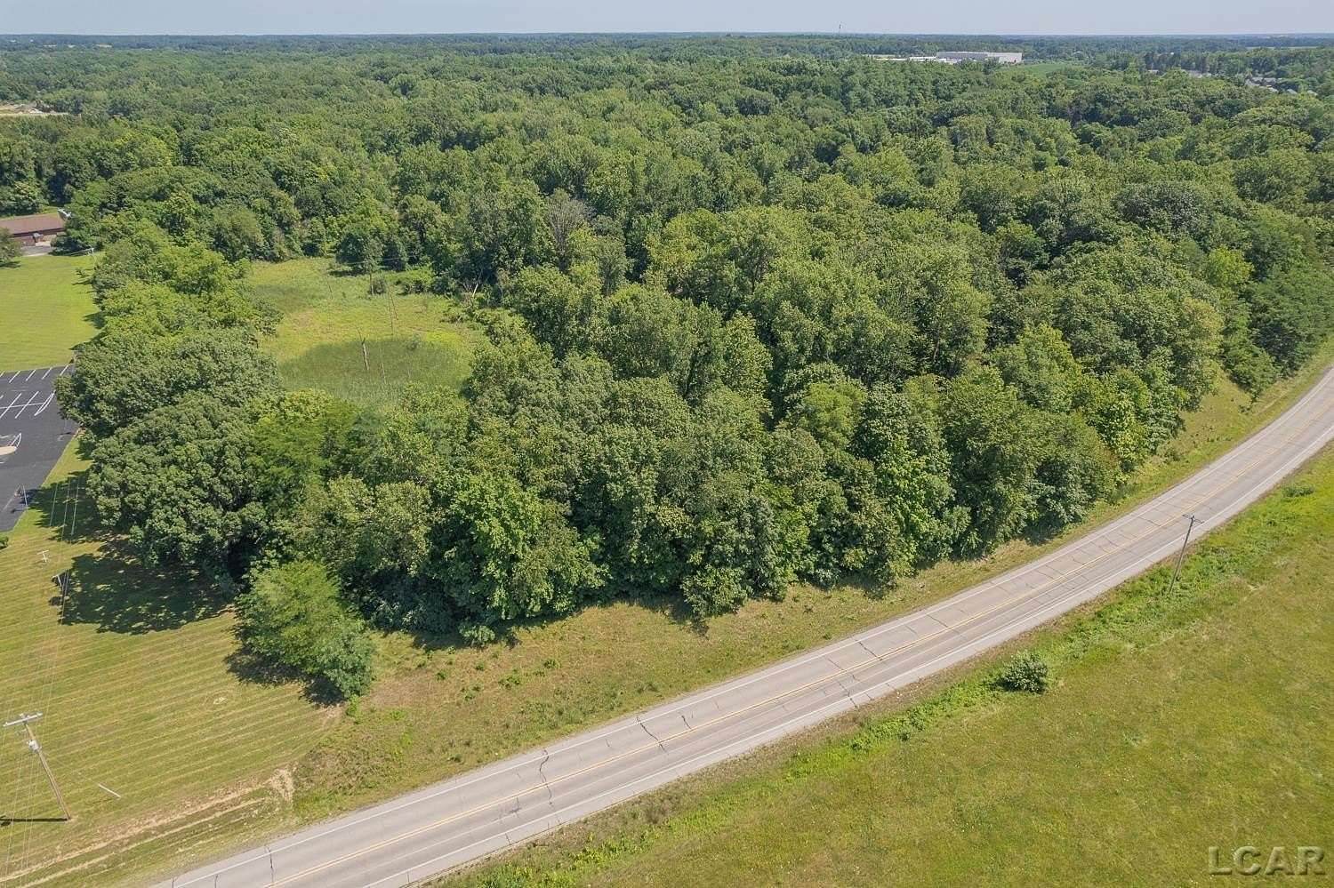 18.6 Acres of Recreational Land for Sale in Tecumseh, Michigan