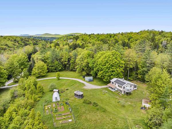 48.6 Acres of Land with Home for Sale in Woodbury, Vermont