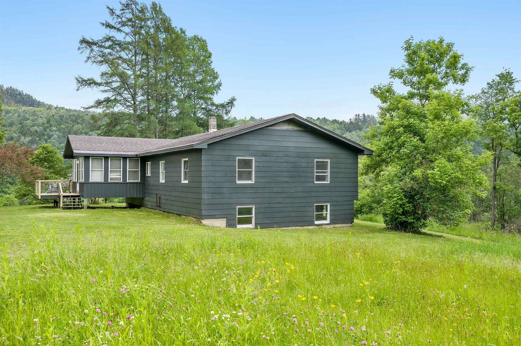 2.67 Acres of Residential Land with Home for Sale in Marshfield, Vermont