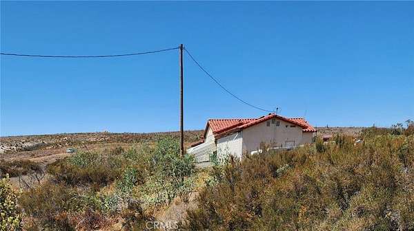 80.5 Acres of Land with Home for Sale in Hemet, California