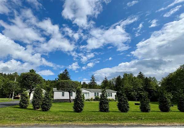 25.8 Acres of Recreational Land with Home for Sale in Parksville, New York