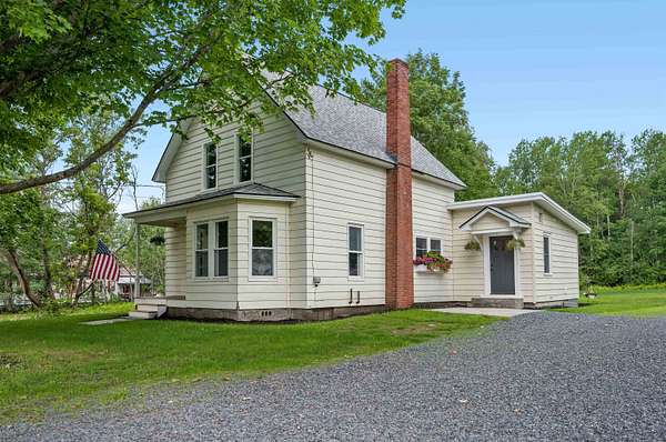 2 Acres of Residential Land with Home for Sale in Barre Town, Vermont