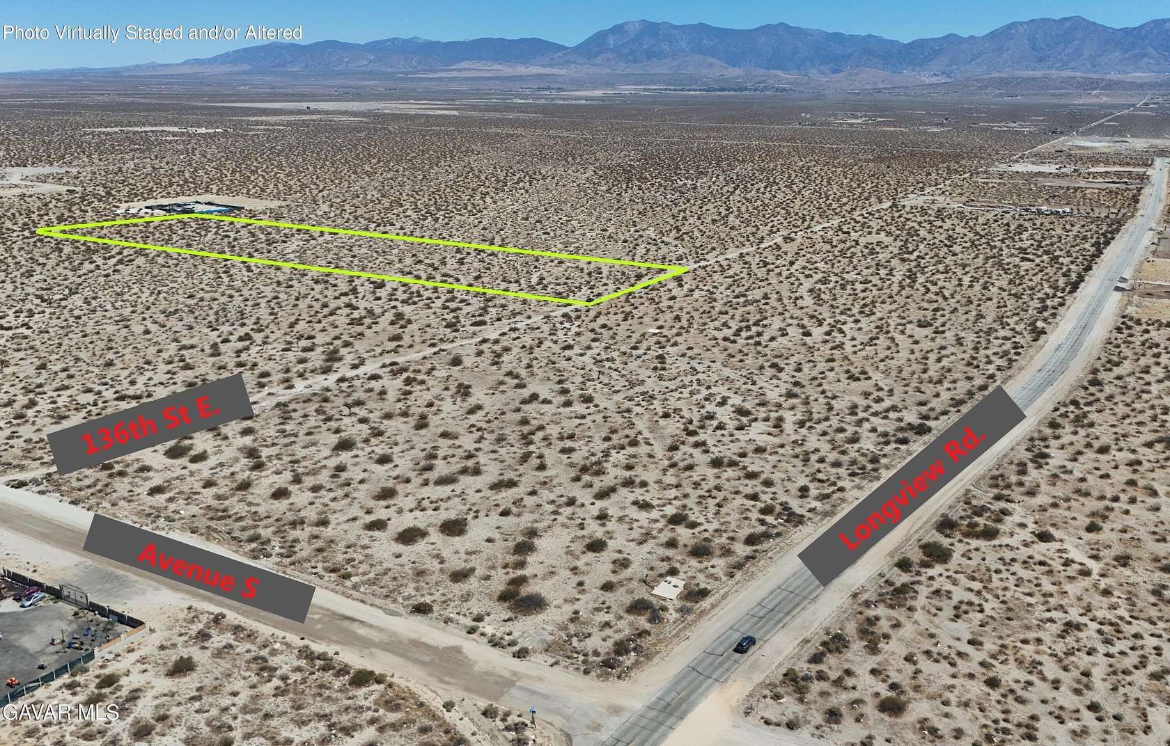 10 Acres of Land for Sale in Littlerock, California