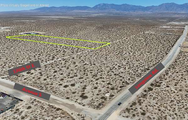 10 Acres of Land for Sale in Littlerock, California