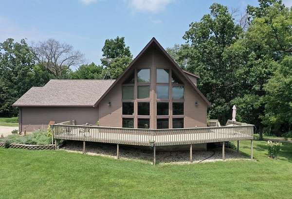 23 Acres of Land with Home for Sale in Gratiot, Wisconsin