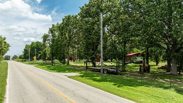 40 Acres of Recreational Land with Home for Sale in Eucha, Oklahoma