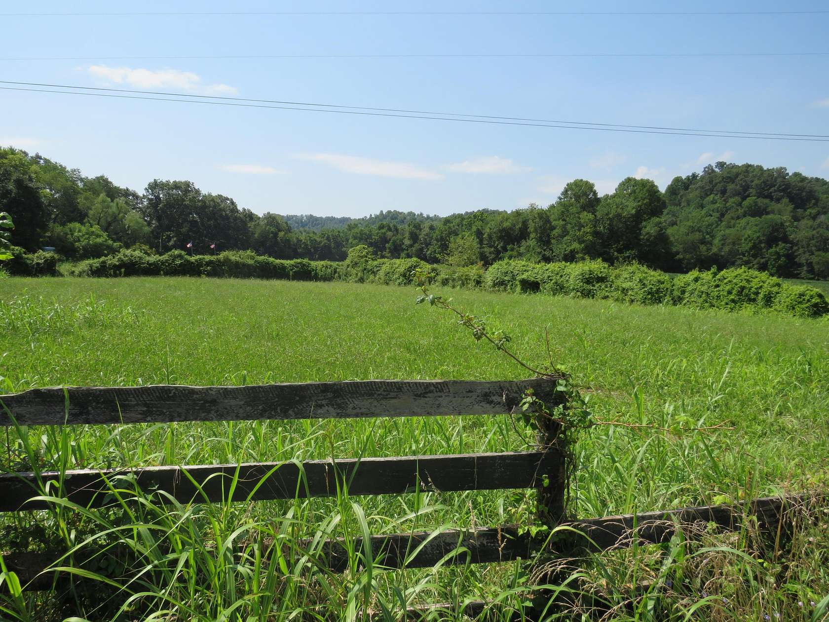 54 Acres of Agricultural Land with Home for Sale in London, Kentucky