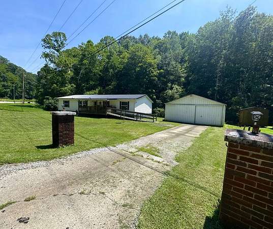2.45 Acres of Residential Land with Home for Sale in Spencer, West Virginia
