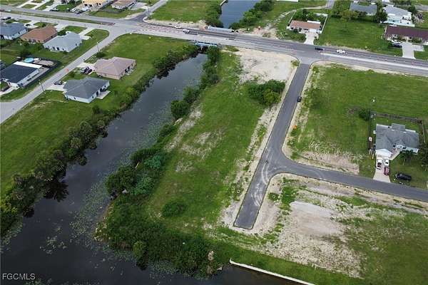 0 34 Acres of Residential Land - Cape Coral Fl 145540478 cape coral on florida map