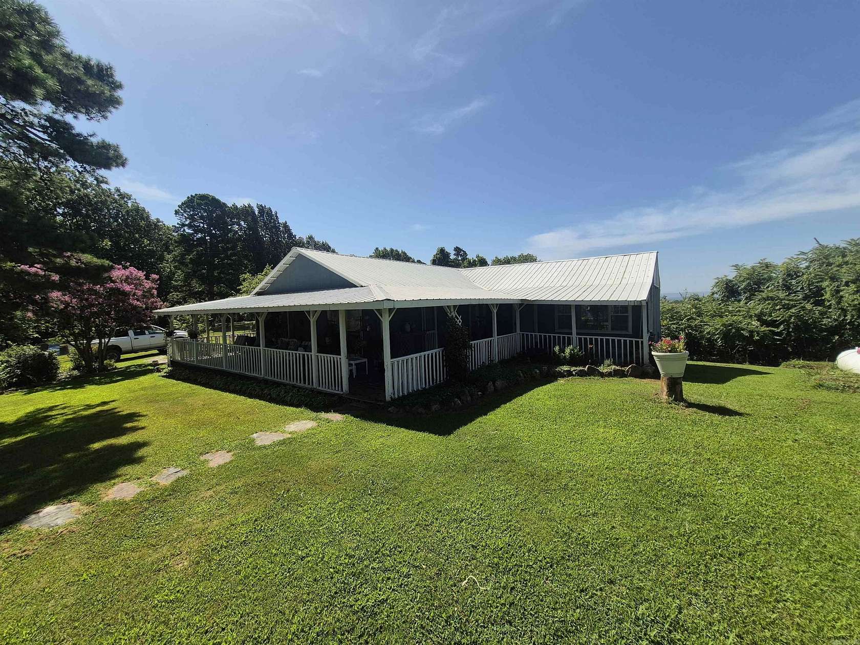 1.8 Acres of Land with Home for Sale in Harriet, Arkansas