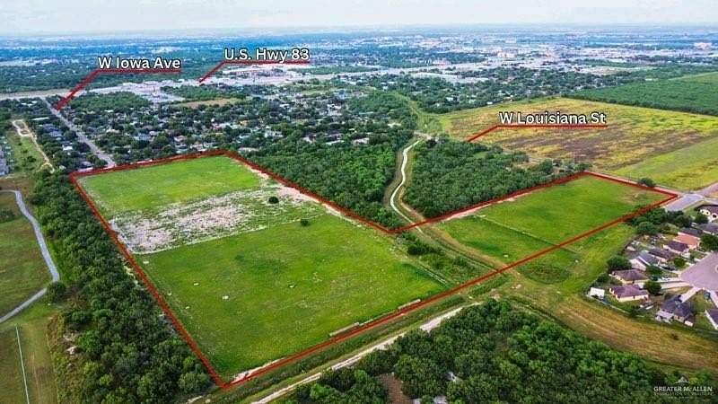 20.6 Acres of Land for Sale in Harlingen, Texas