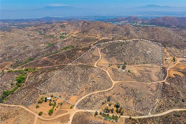78 Acres of Land for Sale in Lake Elsinore, California