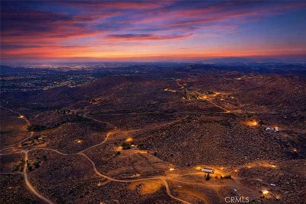 78 Acres of Agricultural & Residential Land for Sale in Lake Elsinore, California
