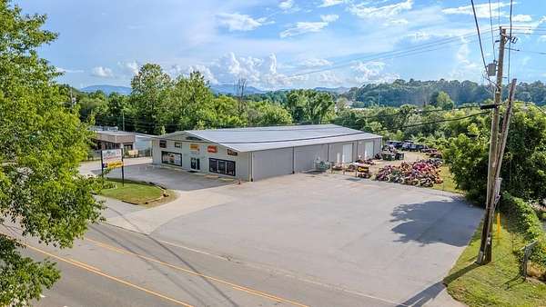 2.74 Acres of Improved Commercial Land for Sale in Franklin, North Carolina