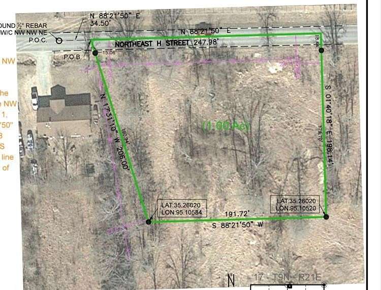 1 Acre of Mixed-Use Land for Sale in Stigler, Oklahoma