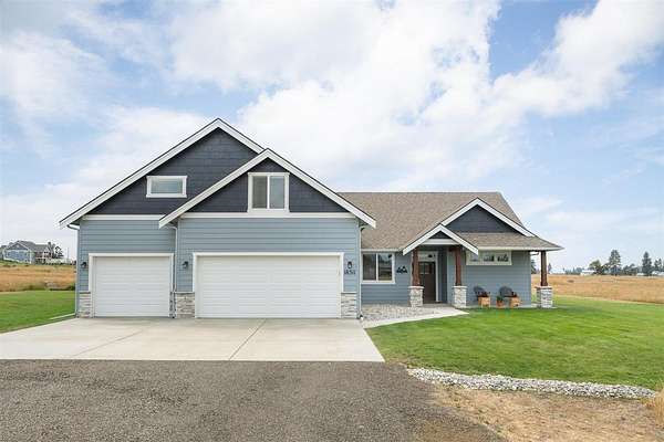 10.1 Acres of Land with Home for Sale in Cheney, Washington