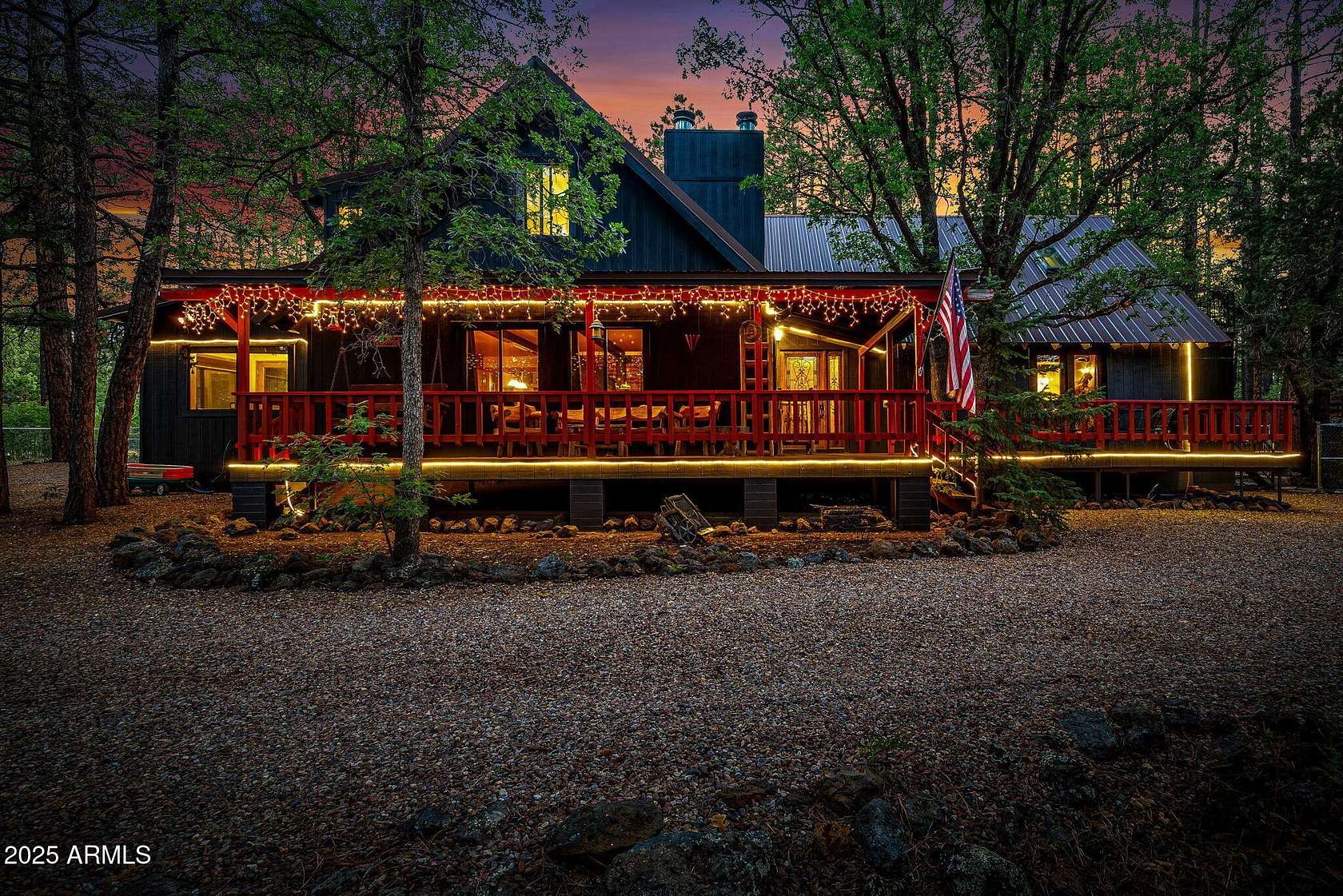 1.6 Acres of Residential Land with Home for Sale in Pinetop, Arizona