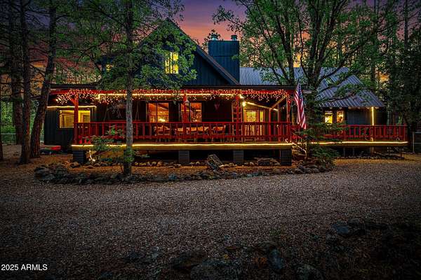 1.6 Acres of Residential Land with Home for Sale in Pinetop, Arizona