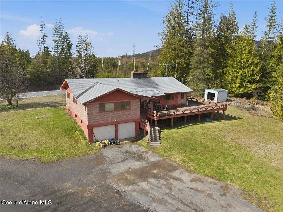 8.33 Acres of Land with Home for Sale in St. Maries, Idaho