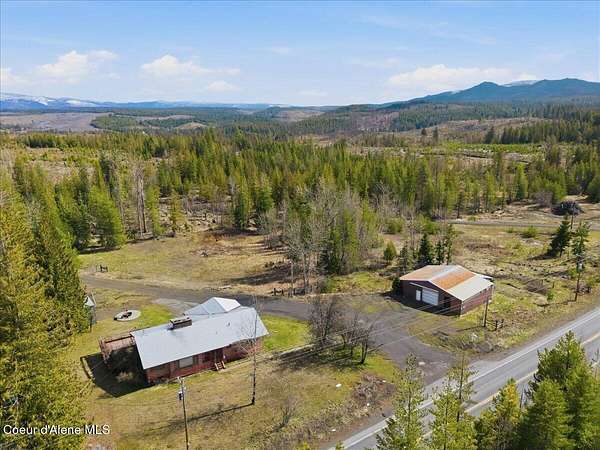 8.33 Acres of Land with Home for Sale in St. Maries, Idaho