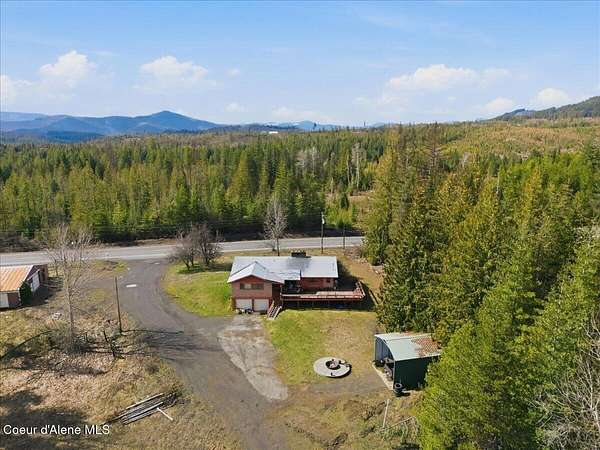 8.33 Acres of Land with Home for Sale in St. Maries, Idaho