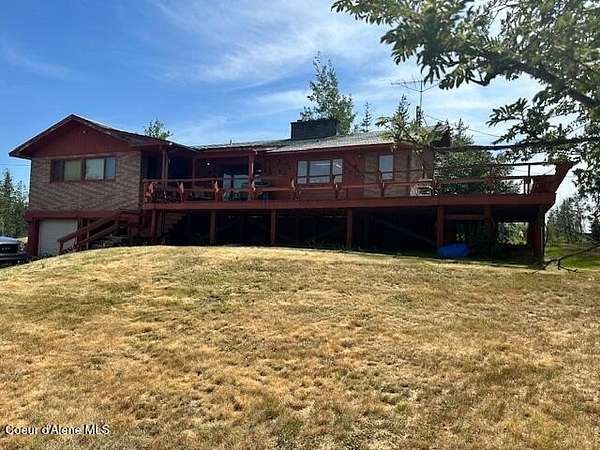 8.33 Acres of Land with Home for Sale in St. Maries, Idaho