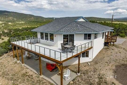 10 Acres of Recreational Land with Home for Sale in Gardner, Colorado