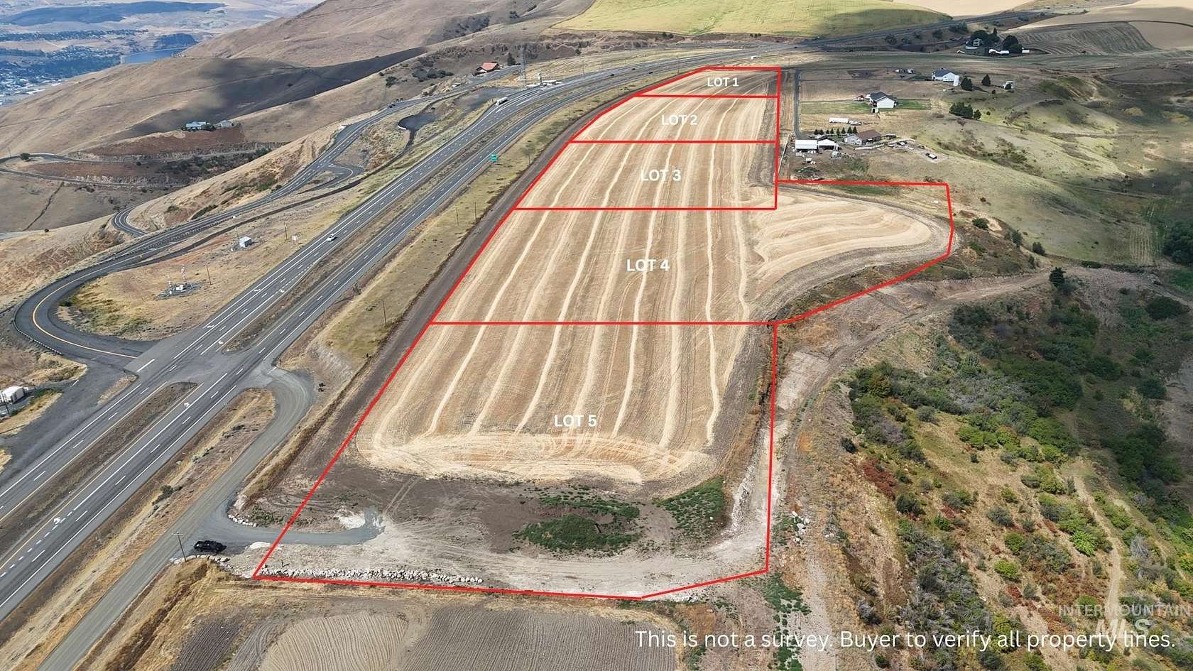 5 Acres of Residential Land for Sale in Lewiston, Idaho
