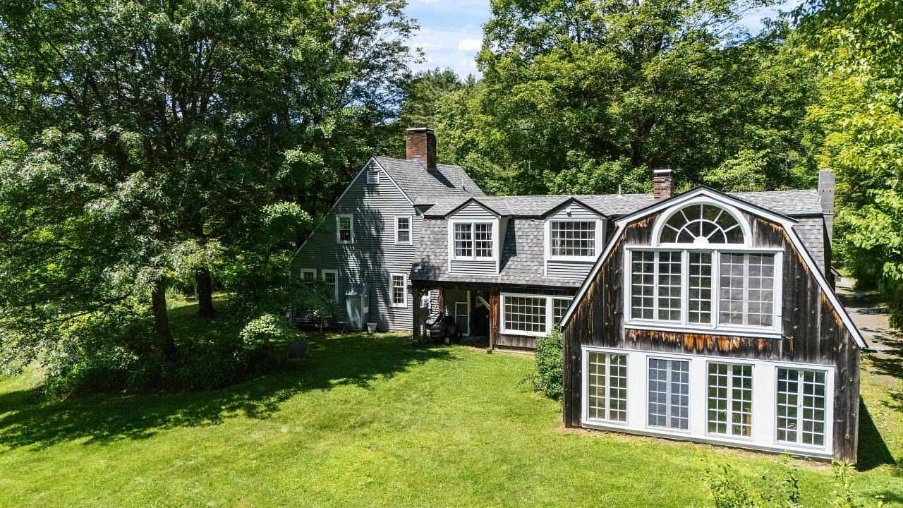 6.8 Acres of Residential Land with Home for Sale in Rockingham, Vermont