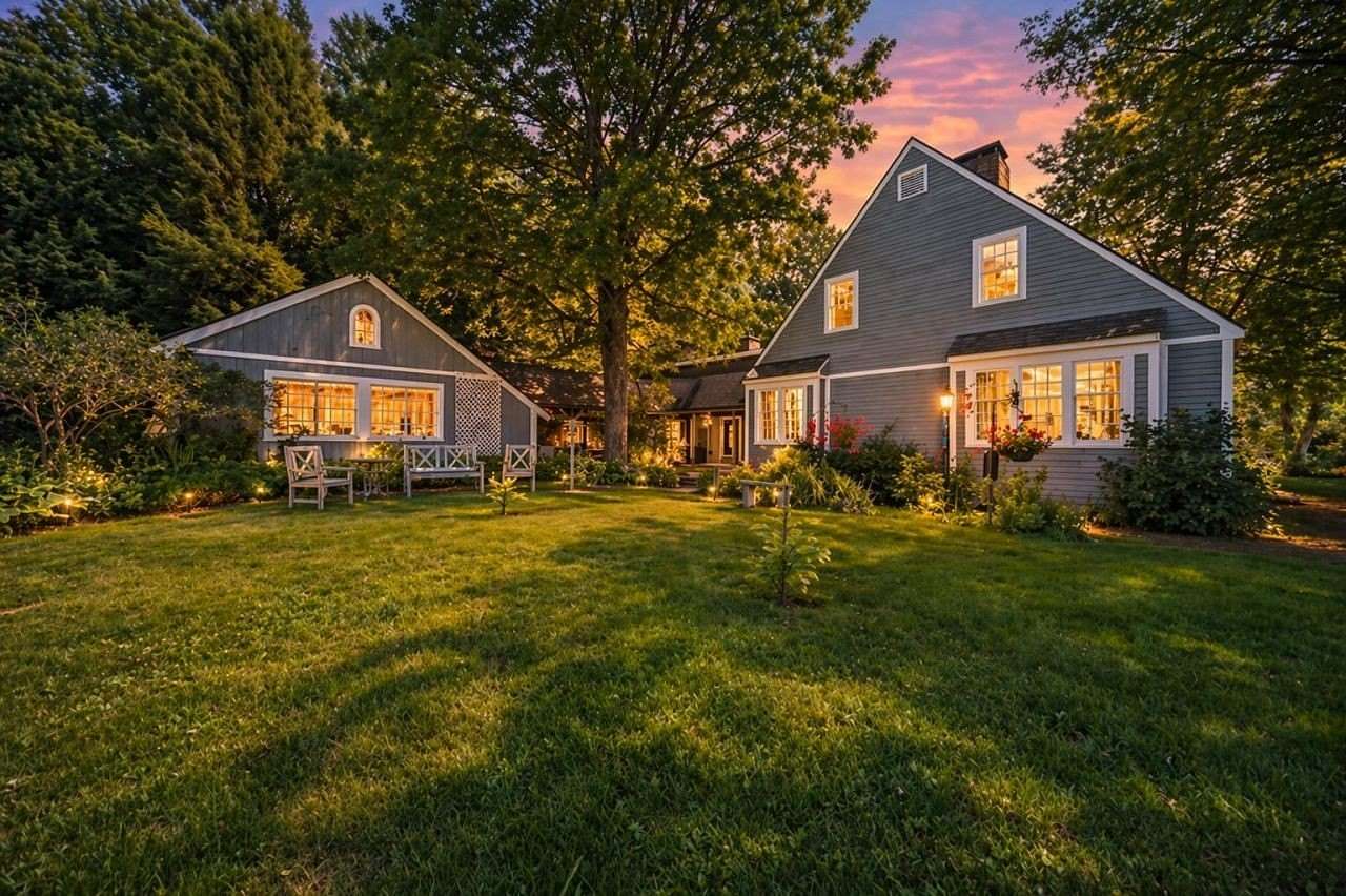 6.8 Acres of Land with Home for Sale in Rockingham, Vermont