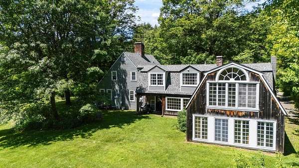 6.8 Acres of Residential Land with Home for Sale in Rockingham, Vermont