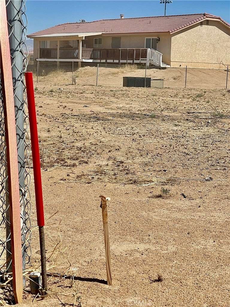 0.5 Acres of Residential Land for Sale in Apple Valley, California