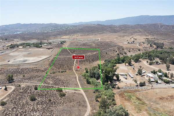 14.7 Acres of Land for Sale in Perris, California