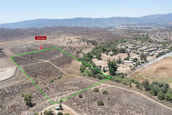 14.7 Acres of Land for Sale in Perris, California