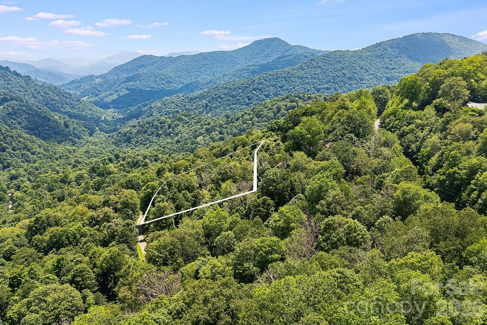 1.73 Acres of Residential Land for Sale in Mars Hill, North Carolina