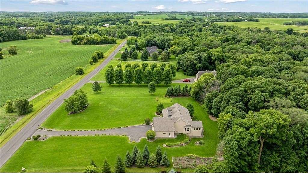 3 Acres of Residential Land with Home for Sale in Greenfield, Minnesota