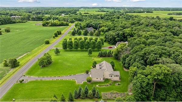 3 Acres of Residential Land with Home for Sale in Greenfield, Minnesota