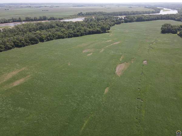 167 Acres of Land for Sale in Topeka, Kansas