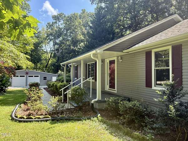 1.55 Acres of Residential Land with Home for Sale in Timberlake, North Carolina