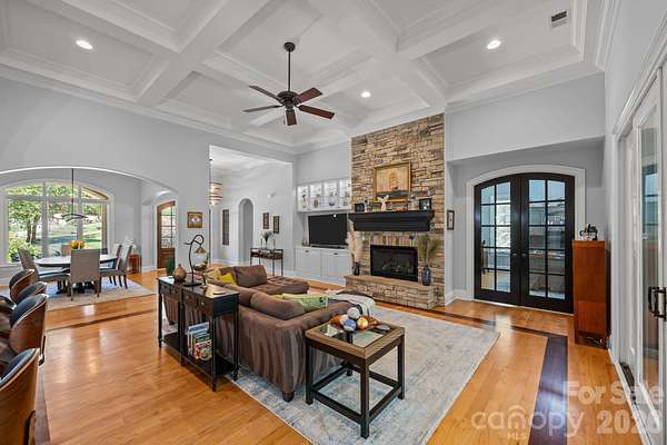 2.37 Acres of Land with Home for Sale in Davidson, North Carolina