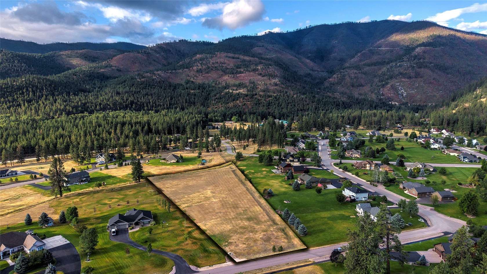 3 Acres of Residential Land for Sale in Lolo, Montana